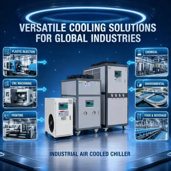Air Chiller, 5HP, Plastic - view 6