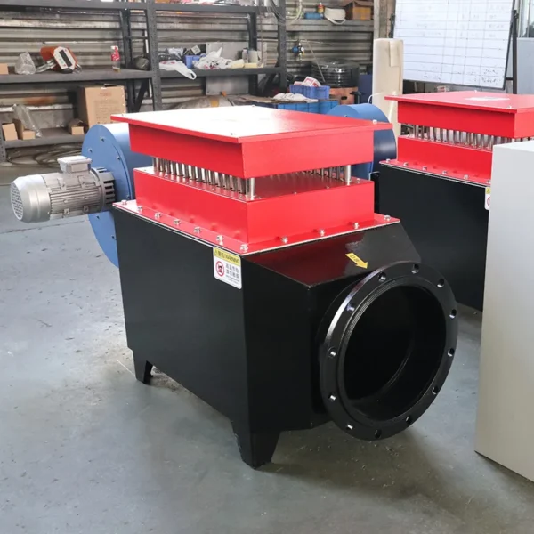 Air Circulating Duct Heater, 380V, Electric, Carbon steel - view 3
