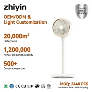 Air Circulating Fan, 9", KFX2403D2, 7.5H