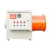 Air Circulating Pipe Heater, 30KW, Stainless, Steel