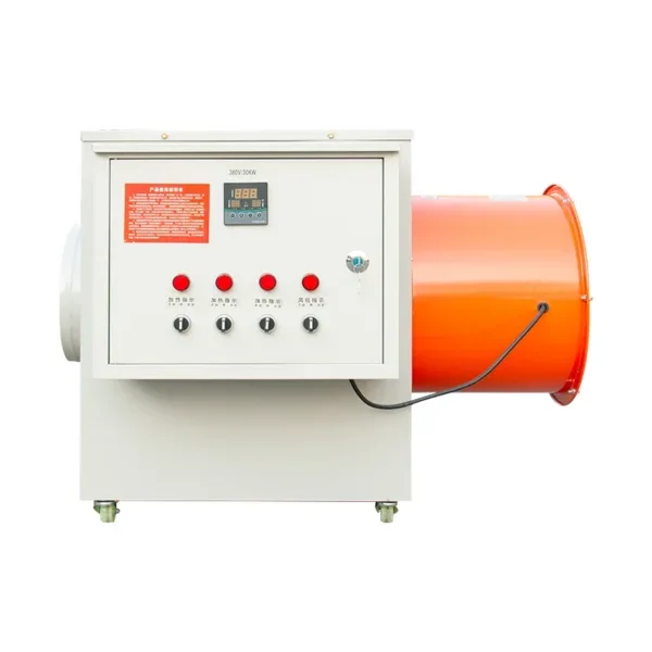 Air Circulating Pipe Heater, 30KW, Stainless, Steel
