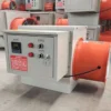 Air Circulating Pipe Heater, 30KW, Stainless, Steel - view 2