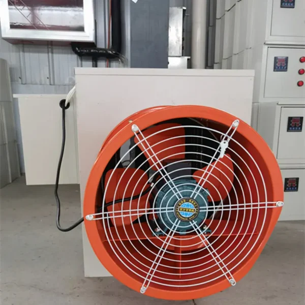 Air Circulating Pipe Heater, 30KW, Stainless, Steel - view 3