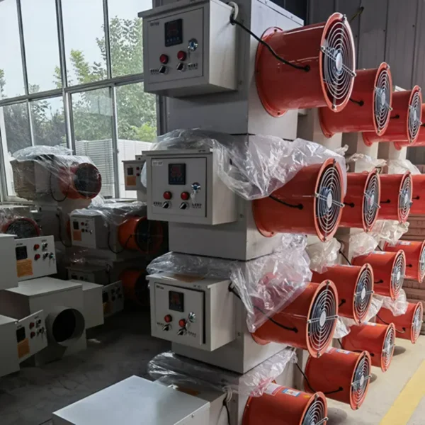Air Circulating Pipe Heater, 30KW, Stainless, Steel - view 5
