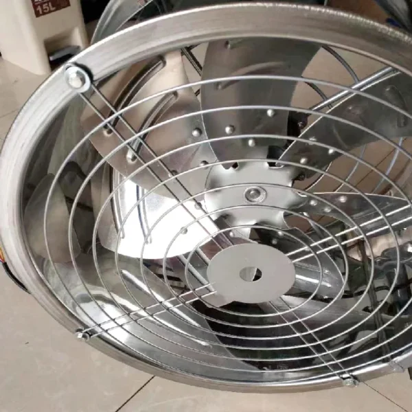 Air Circulation Axial Motor, 380V, Electric - view 2