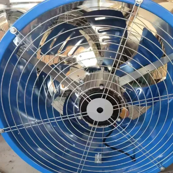 Air Circulation Axial Motor, 380V, Electric - view 5