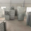 Air Circulation Cooling Fan, Stainless, Steel, Wall - view 2