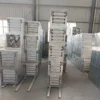 Air Circulation Cooling Fan, Stainless, Steel, Wall - view 3