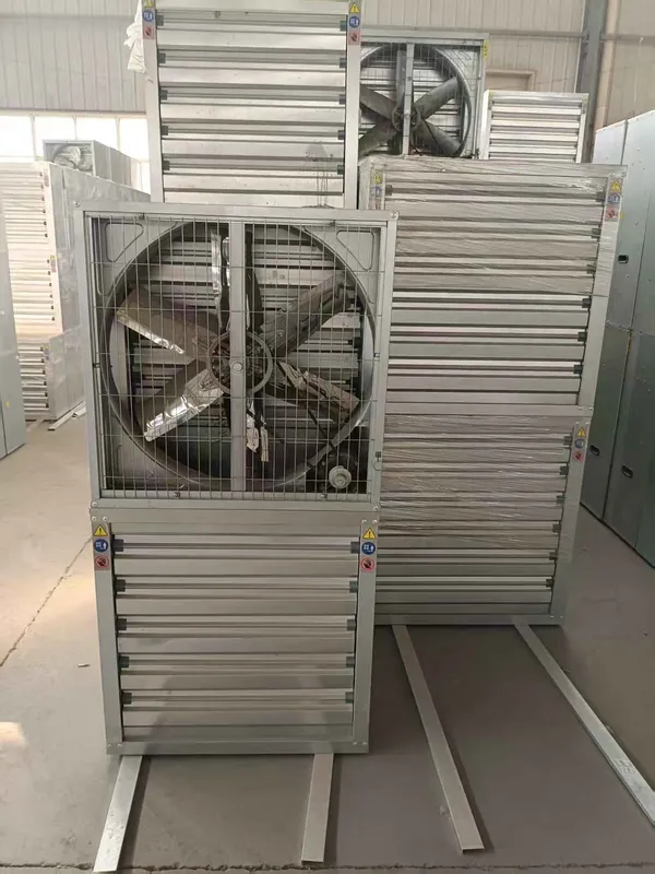 Air Circulation Cooling Fan, Stainless, Steel, Wall - view 5