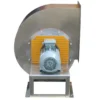 Air Circulation Exhaust Fan, 220V, Stainless, Steel - view 2