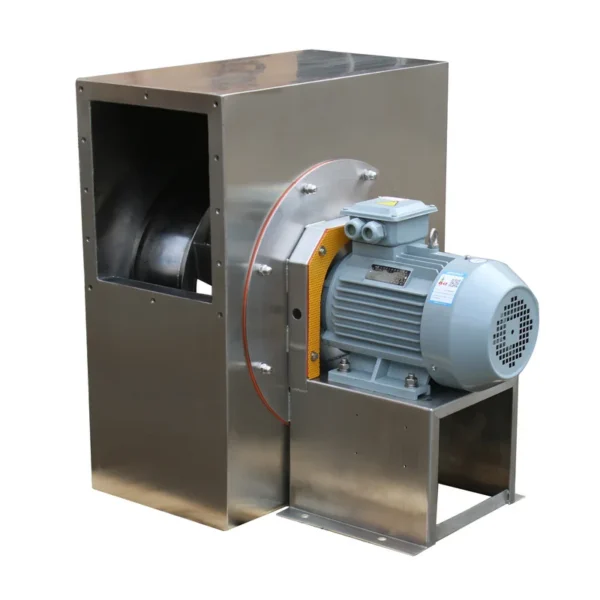 Air Circulation Exhaust Fan, 220V, Stainless, Steel - view 3