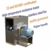Air Circulation Exhaust Fan, 220V, Stainless, Steel - view 5