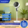 Air Circulation Fan, 35, Metal - view 5