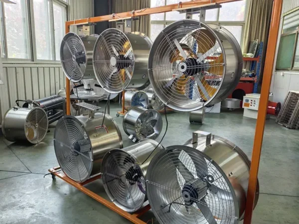 Air Circulation Fan, 380 V, Electric - view 3