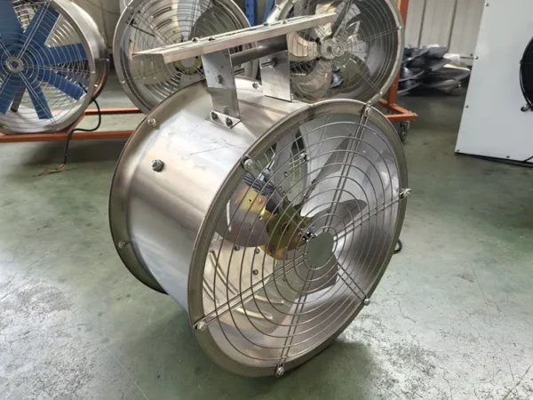 Air Circulation Fan, 380 V, Electric - view 4