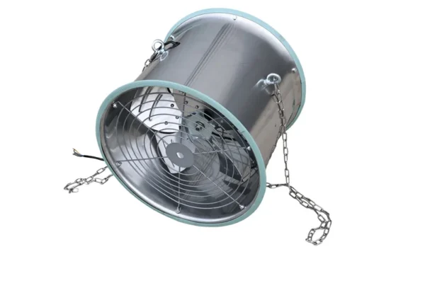 Air Circulation Fan, 380 V, Electric - view 6