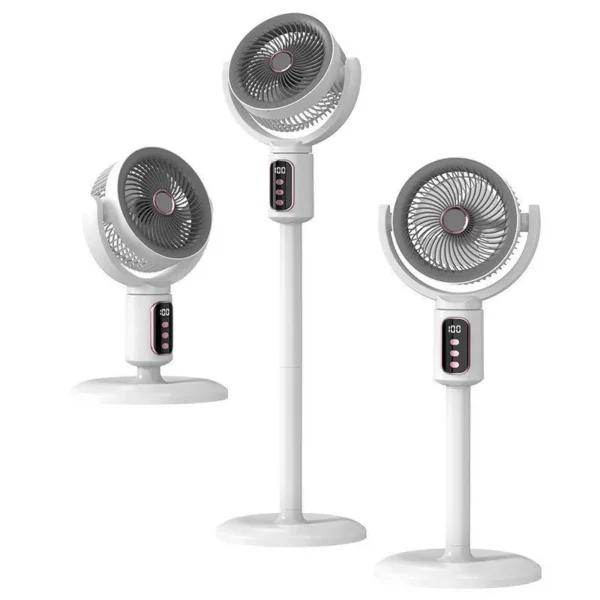 Air Circulation Fan, Brushless, 8-hour