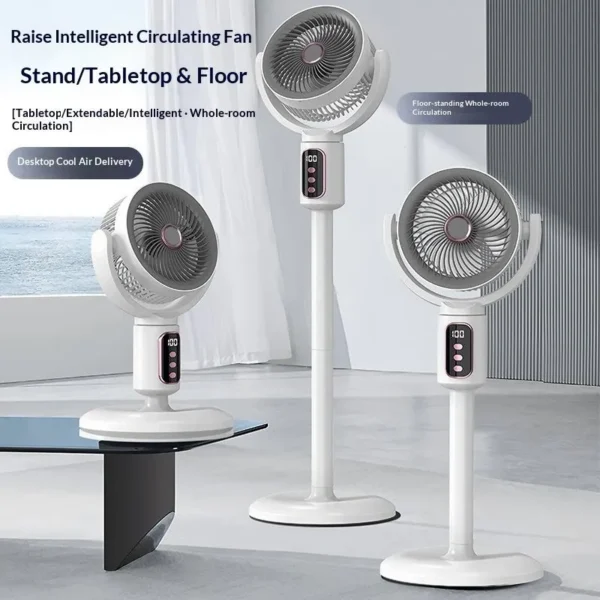 Air Circulation Fan, Brushless, 8-hour - view 2
