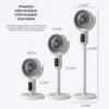 Air Circulation Fan, Brushless, 8-hour - view 4