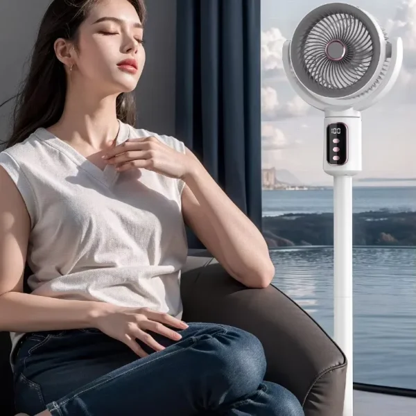 Air Circulation Fan, Brushless, 8-hour - view 5