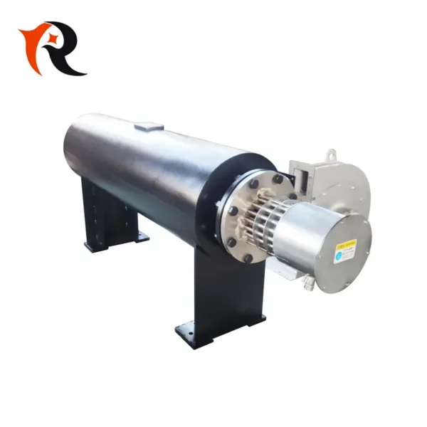 Air Circulation Pipeline Heater, 110V-600V, Electric - view 3