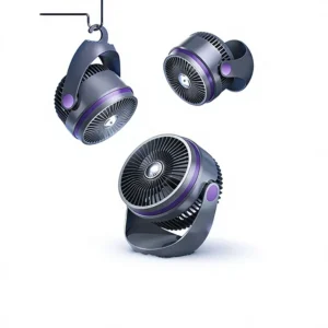 Air Circulation Small Fan, Portable, 3-speed