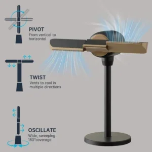 Air Circulation Tower, 35W(0.05hp), Plastic