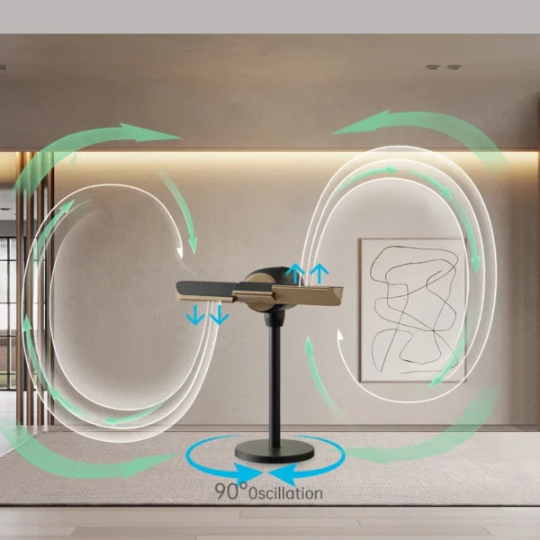 Air Circulation Tower, 35W(0.05hp), Plastic - view 3