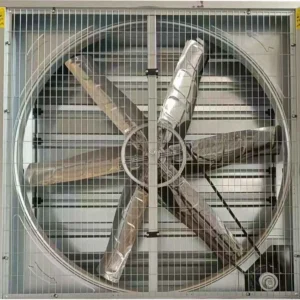 Air Circulation Ventilation Fan, Stainless, Steel