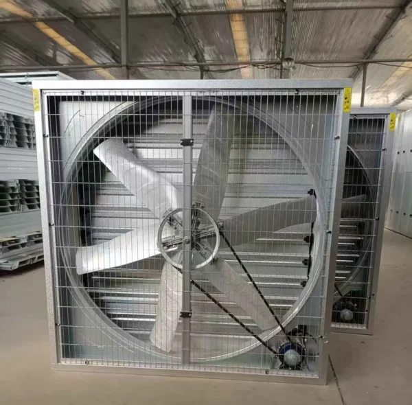 Air Circulation Ventilation Fan, Stainless, Steel - view 2