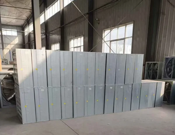 Air Circulation Ventilation Fan, Stainless, Steel - view 3