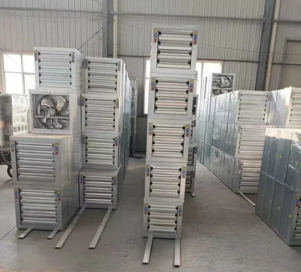 Air Circulation Ventilation Fan, Stainless, Steel - view 4