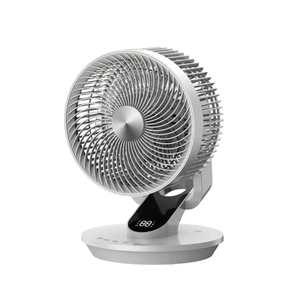Air Circulator Fan, Portable, Plastic - view 3