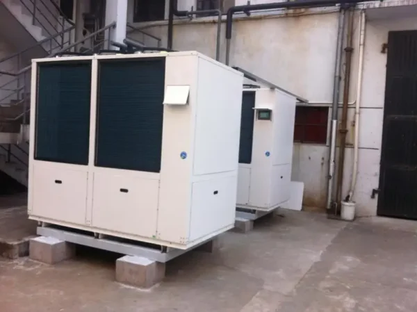 Air Co2 Heat Pump, R744, COP - view 3