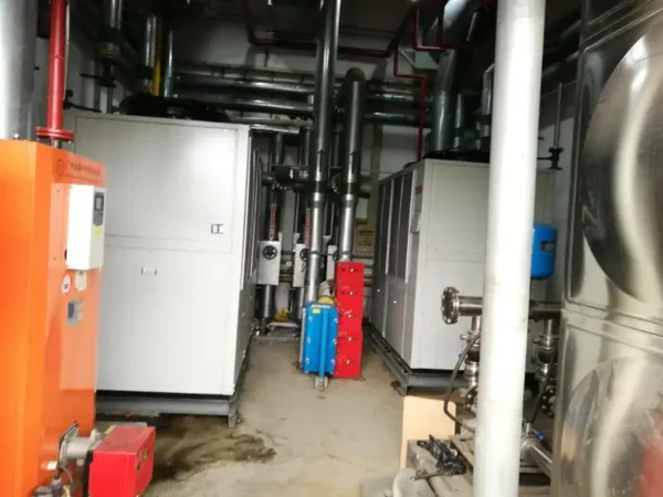 Air Co2 Heat Pump, R744, COP - view 4