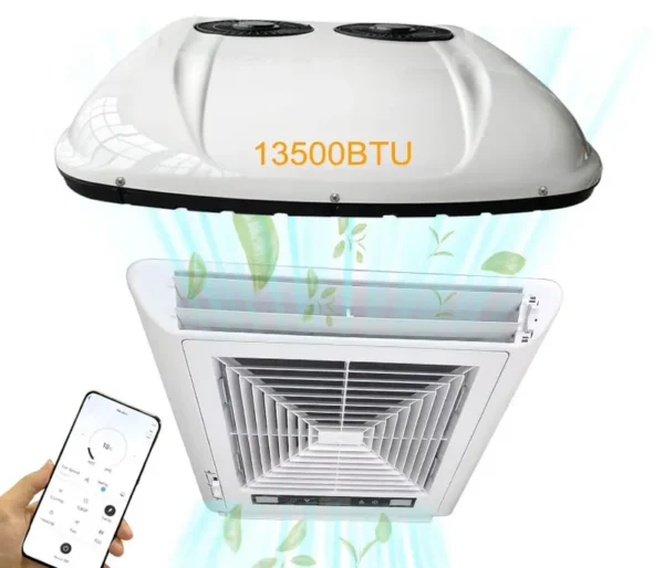 Air Conditioner, 12/24/48V, Inverter, Portable - view 2