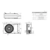 Air Conditioner, 12000, BTU, Inverter, Wall - view 4