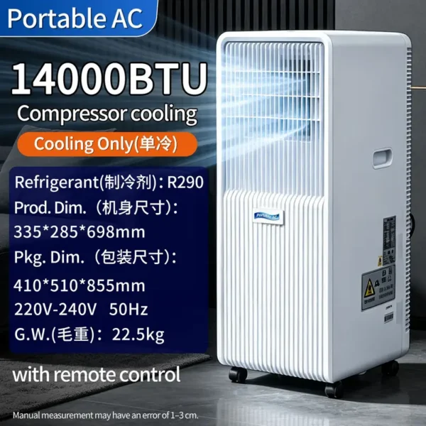 Air Conditioner, 12000, Portable, R290 - view 2