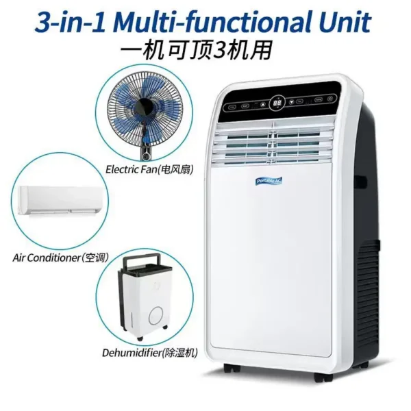 Air Conditioner, 12000, Portable, R290 - view 5