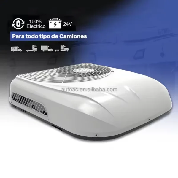 Air Conditioner, 12V/24V, R410a, 1900W, Roof - view 4