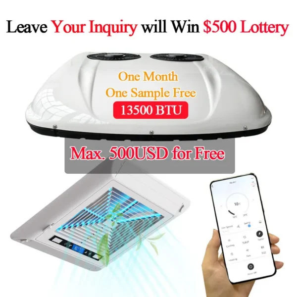 Air Conditioner, 12v, Inverter, T3 - view 3