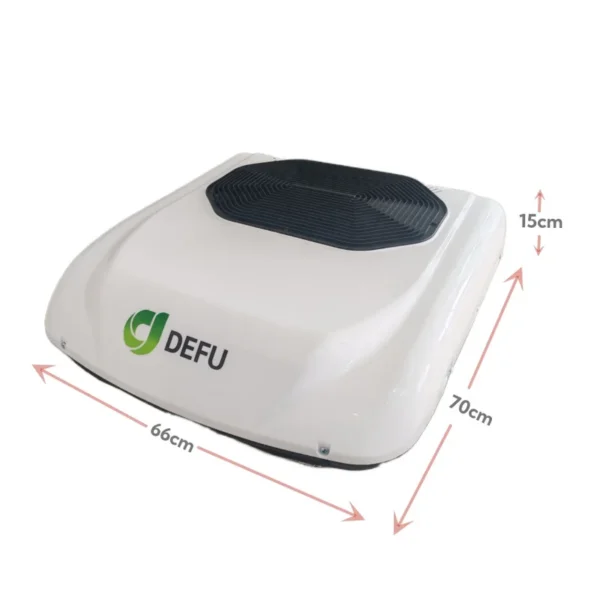 Air Conditioner, 12V, Roof - view 4