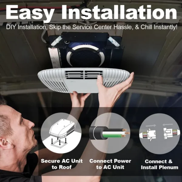 Air Conditioner, 15K, BTU, 110-120V - view 6