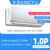Air Conditioner, 2500W, Wall, 12000BTU, HVAC