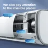Air Conditioner, 2500W, Wall, 12000BTU, HVAC - view 3
