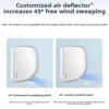 Air Conditioner, 2500W, Wall, 12000BTU, HVAC - view 4