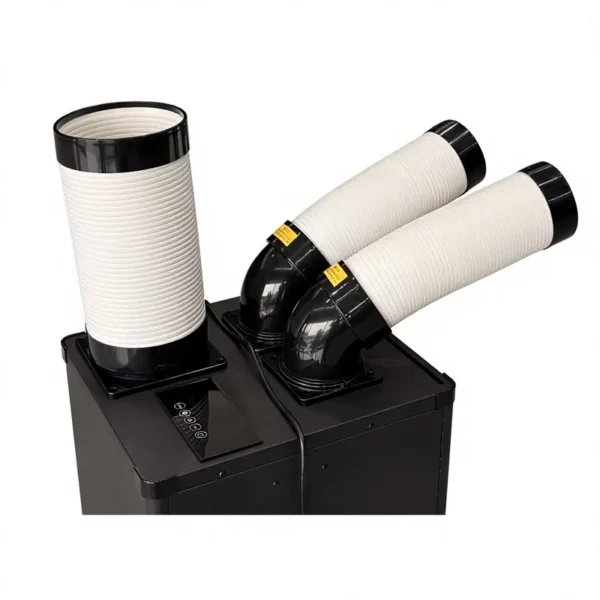 Air Conditioner, 700W, R410, Portable, 6800 - view 6