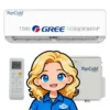Air Conditioner, 9000-24000, BTU
