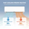 Air Conditioner, 9000-24000, BTU - view 3