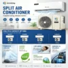 Air Conditioner, 9000BTU, Inverter, 1cv, R32 - view 3